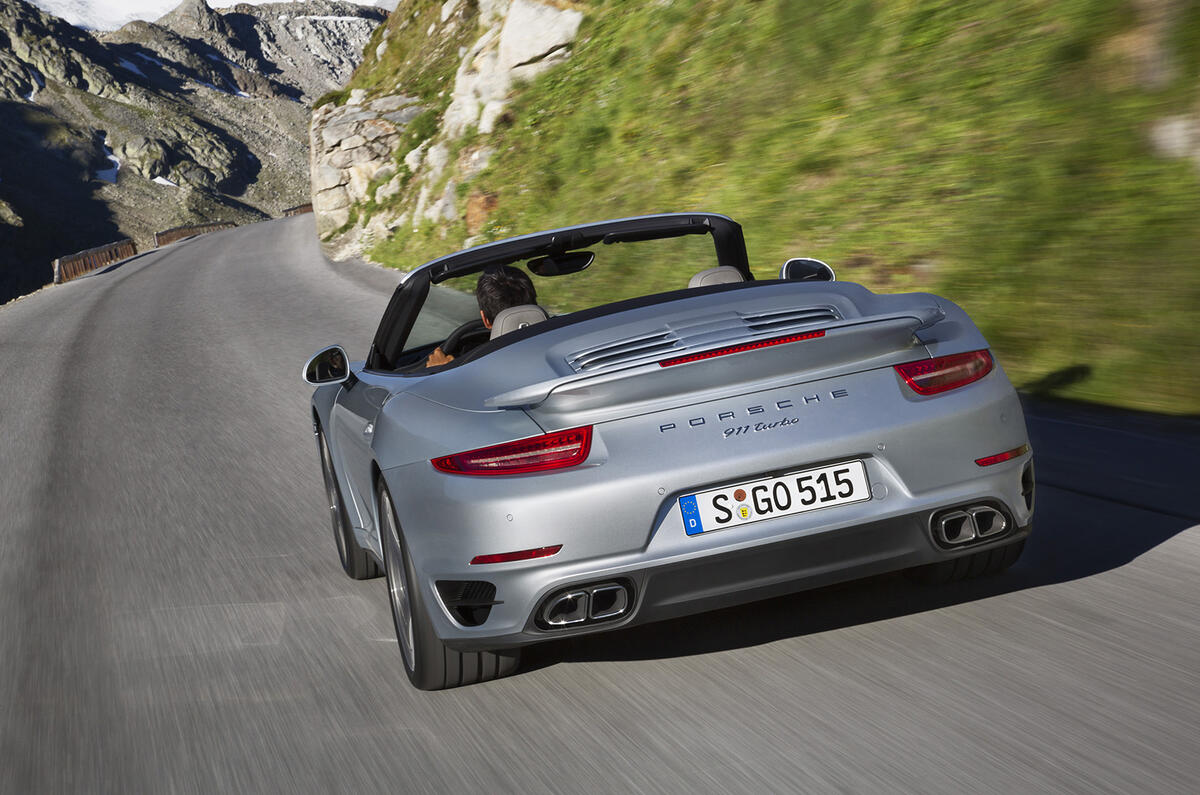no title Porsche 911 Turbo and Turbo S Cabriolet revealed
