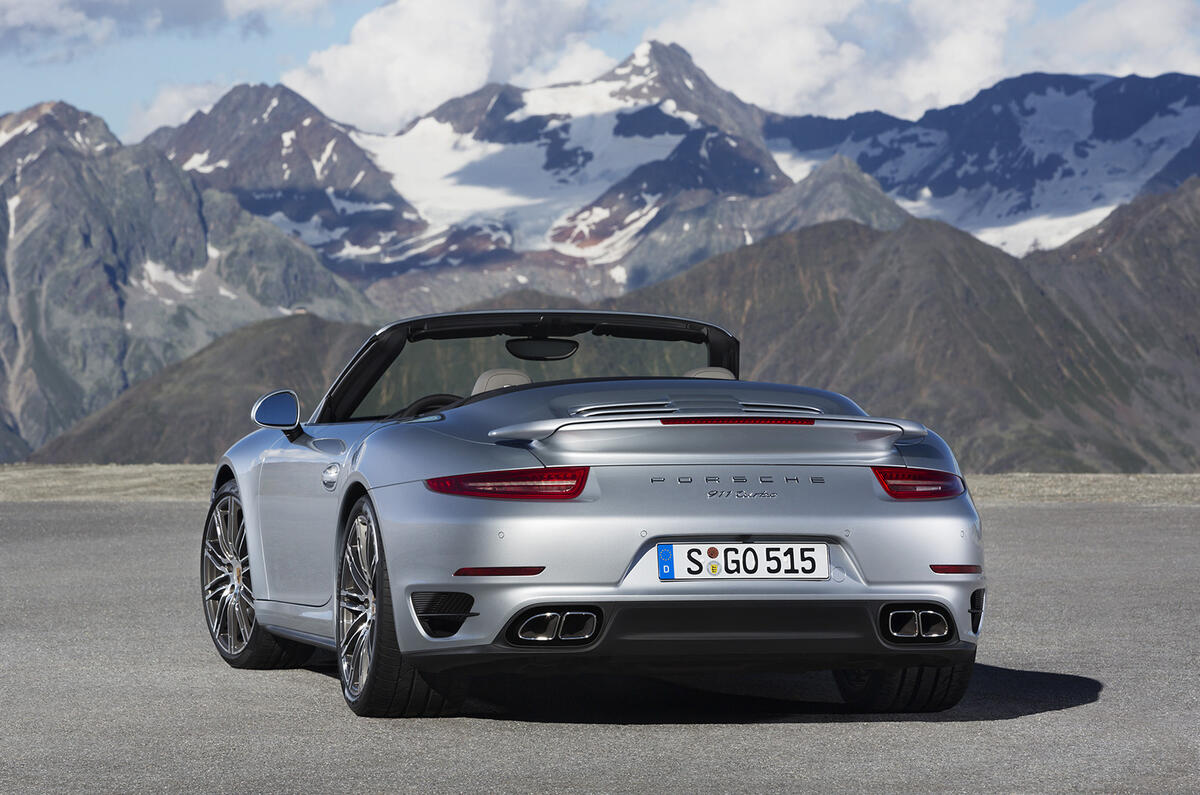 no title Porsche 911 Turbo and Turbo S Cabriolet revealed