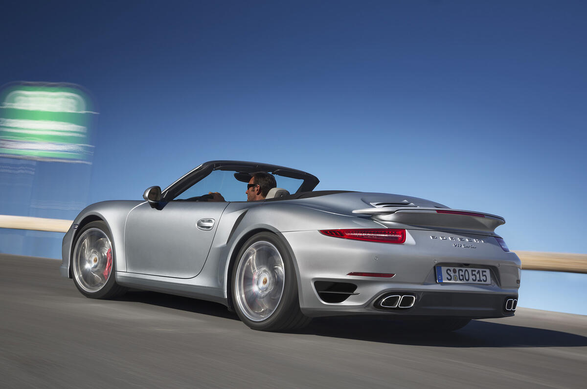 no title Porsche 911 Turbo and Turbo S Cabriolet revealed