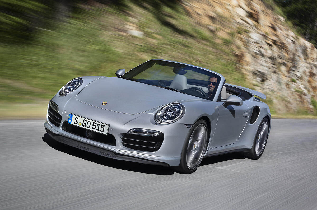 no title Porsche 911 Turbo and Turbo S Cabriolet revealed