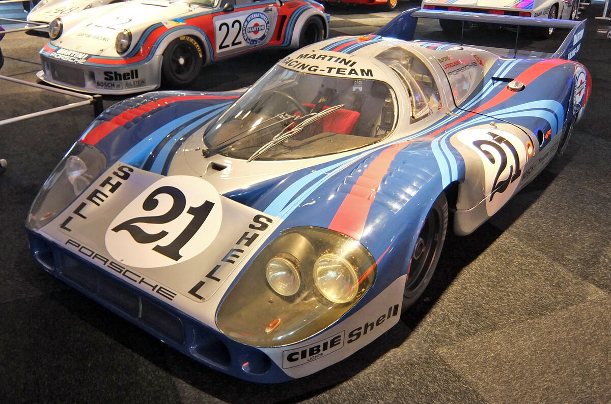 Porsche celebrates its Le Mans history - picture special