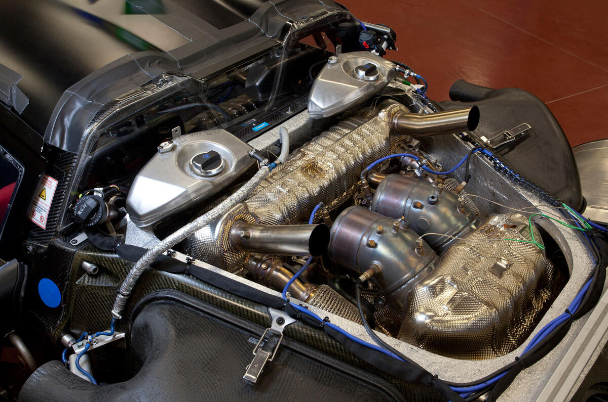 no title Flat out in a Porsche 918 Spyder