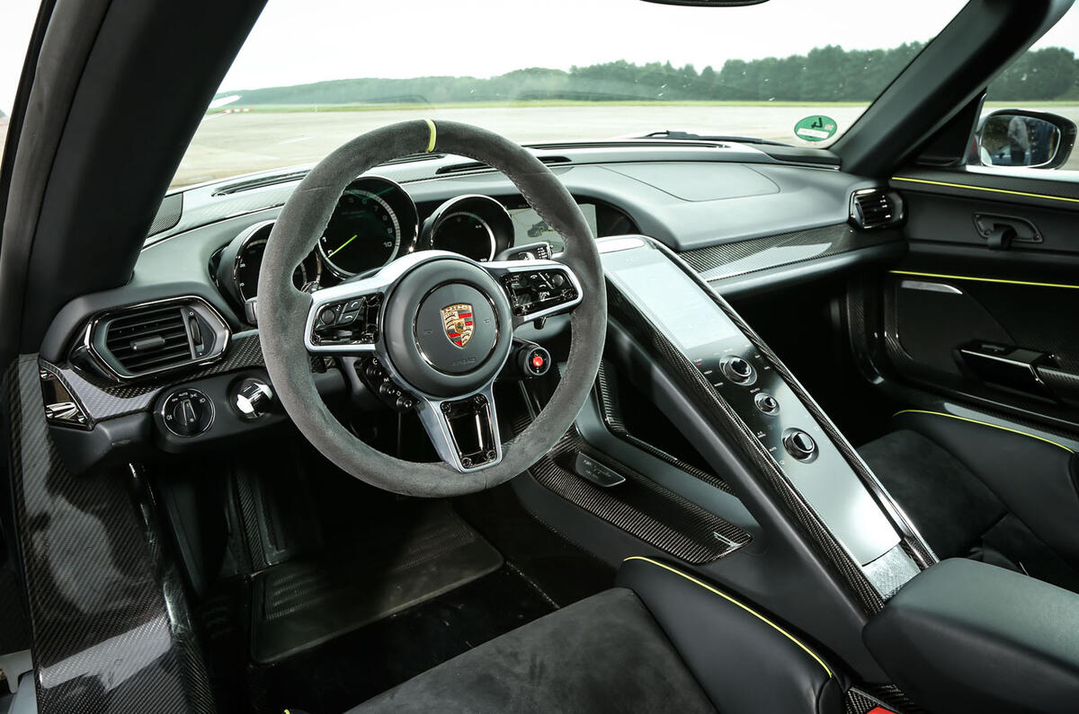 Porsche 918 Spyder 2013-2015 review | Autocar