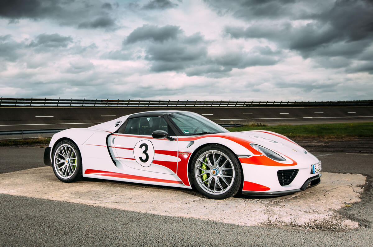 Porsche 918 Spyder 5 star Porsche 918 Spyder