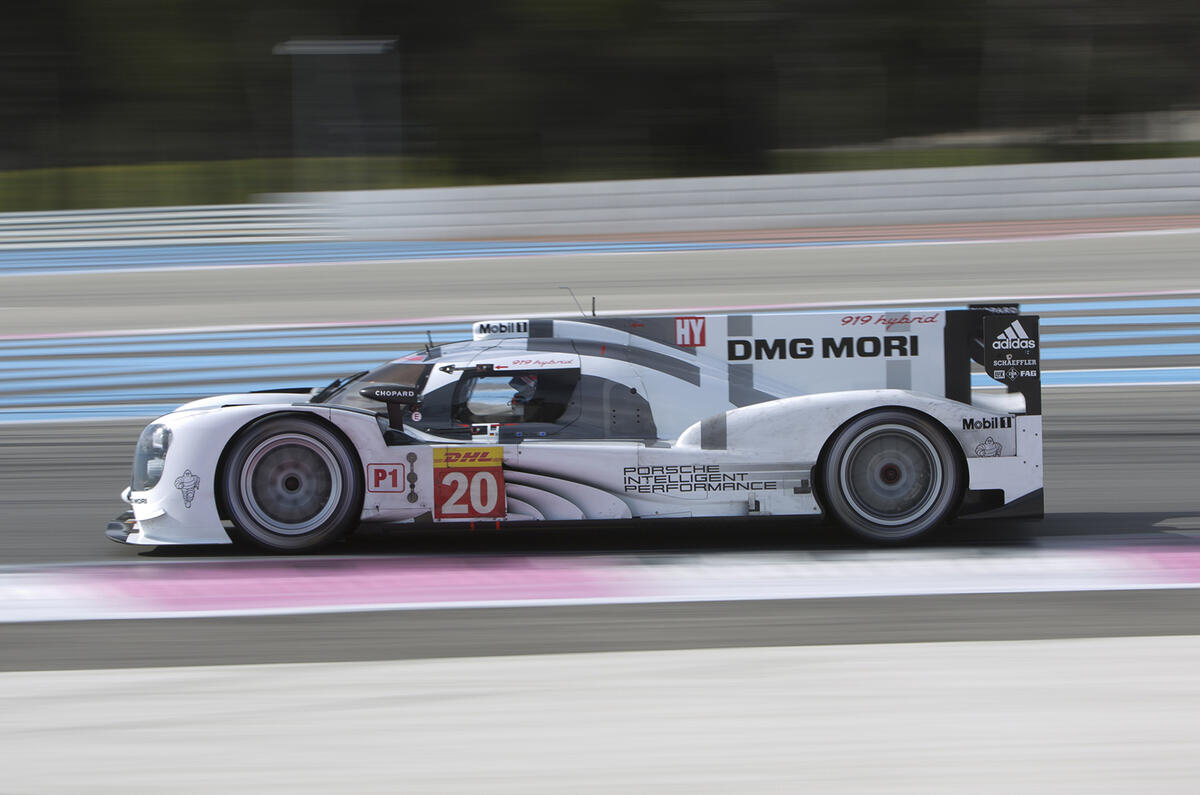 Porsche 919 Hybrid Le Mans racer gets Geneva debut Porsche 919 Hybrid Le Mans racer gets Geneva debut