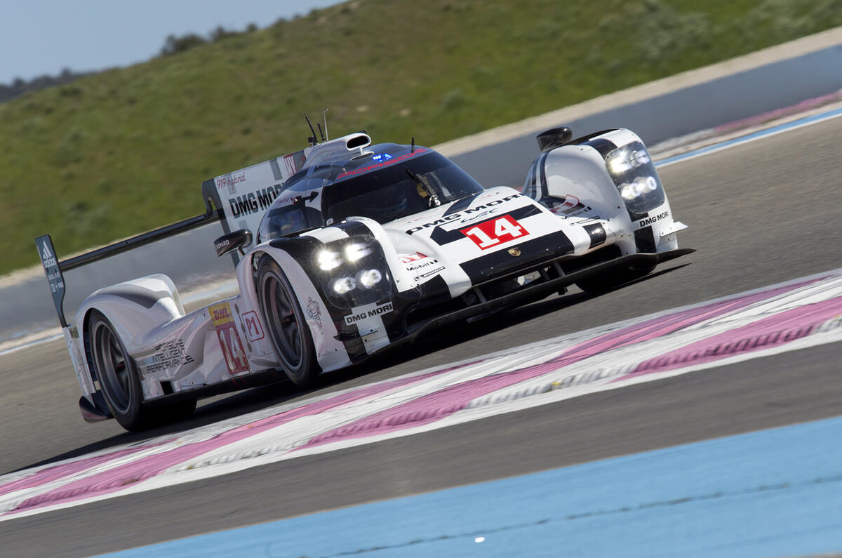 Porsche 919 Hybrid Le Mans racer gets Geneva debut Porsche 919 Hybrid Le Mans racer gets Geneva debut