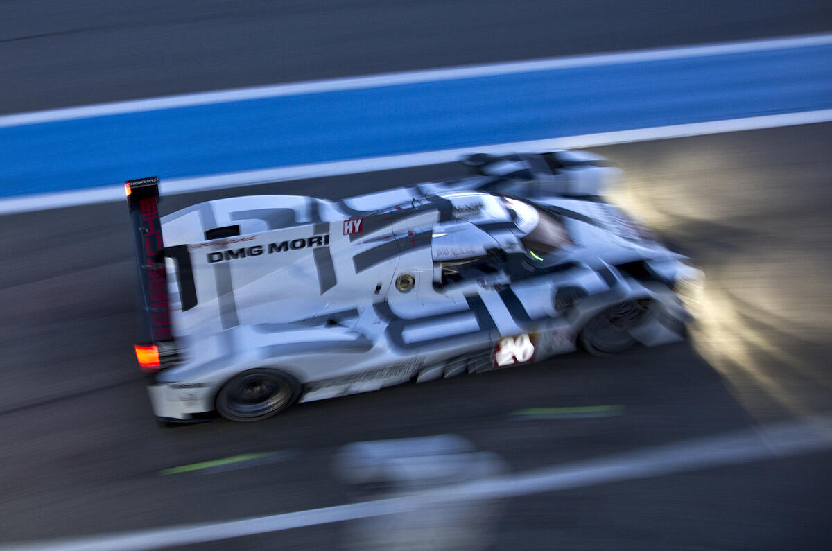 Porsche 919 Hybrid Le Mans racer gets Geneva debut Porsche 919 Hybrid Le Mans racer gets Geneva debut