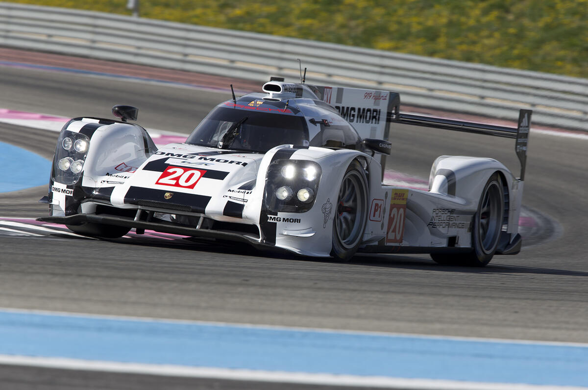 Porsche 919 Hybrid Le Mans racer gets Geneva debut