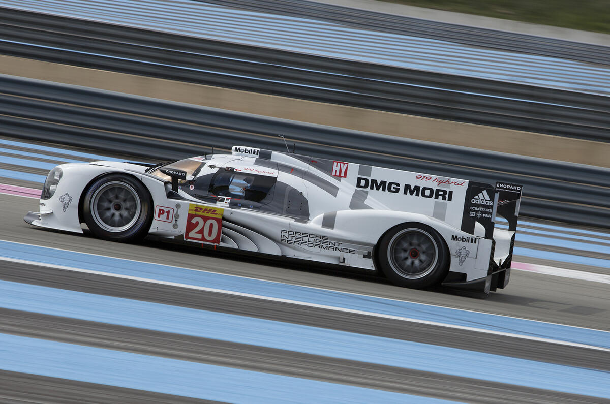 Porsche 919 Hybrid Le Mans racer gets Geneva debut Porsche 919 Hybrid Le Mans racer gets Geneva debut