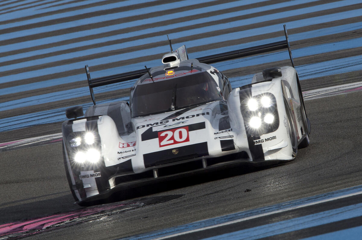Porsche 919 Hybrid Le Mans racer gets Geneva debut Porsche 919 Hybrid Le Mans racer gets Geneva debut
