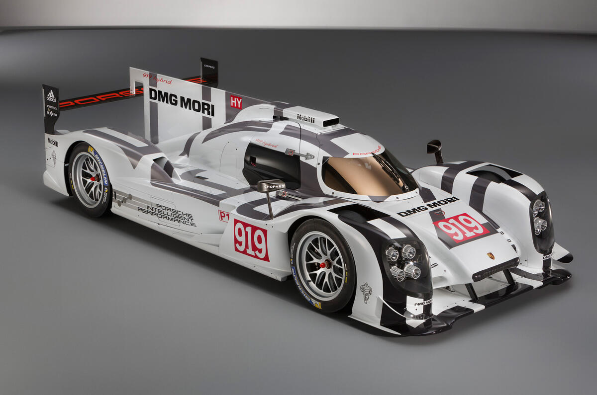 Porsche 919 Hybrid Le Mans challenger revealed Porsche 919 Hybrid Le Mans challenger revealed