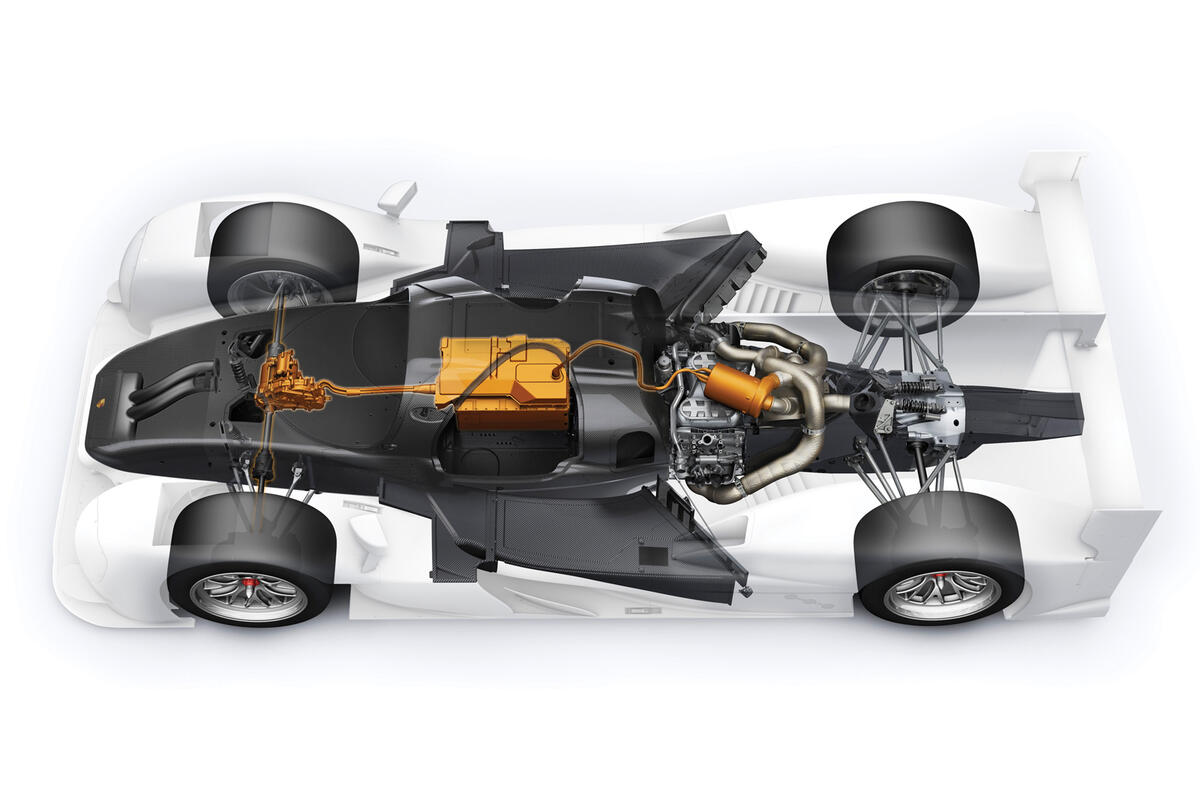 Porsche 919 Hybrid Le Mans challenger revealed Porsche 919 Hybrid Le Mans challenger revealed