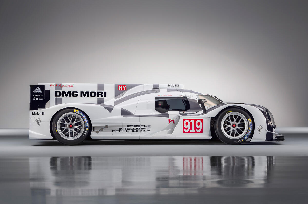 Porsche 919 Hybrid Le Mans challenger revealed Porsche 919 Hybrid Le Mans challenger revealed