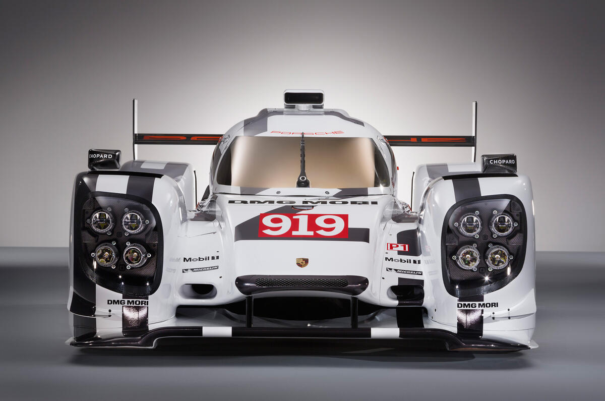 Porsche 919 Hybrid Le Mans challenger revealed Porsche 919 Hybrid Le Mans challenger revealed