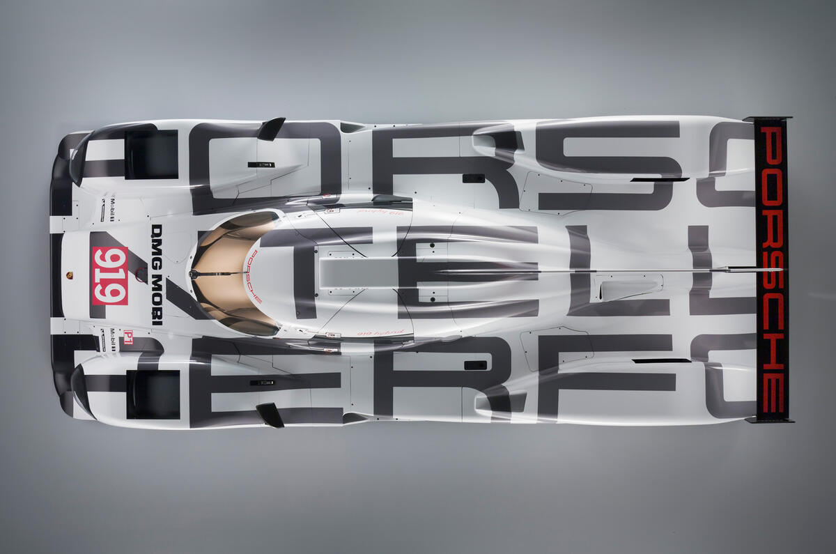 Porsche 919 Hybrid Le Mans challenger revealed Porsche 919 Hybrid Le Mans challenger revealed