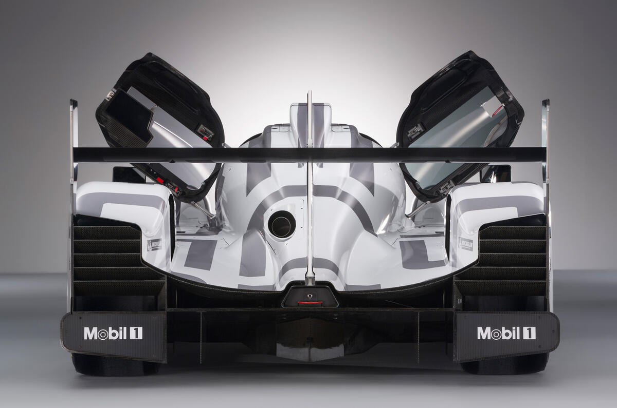 Porsche 919 Hybrid Le Mans challenger revealed Porsche 919 Hybrid Le Mans challenger revealed
