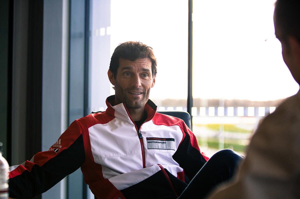 no title Porsche at Le Mans - Mark Webber interview and 919 Hybrid gallery