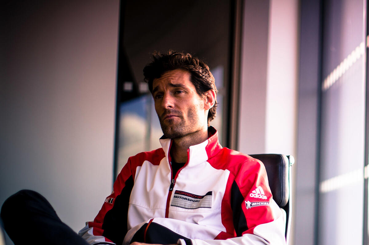 no title Porsche at Le Mans - Mark Webber interview and 919 Hybrid gallery