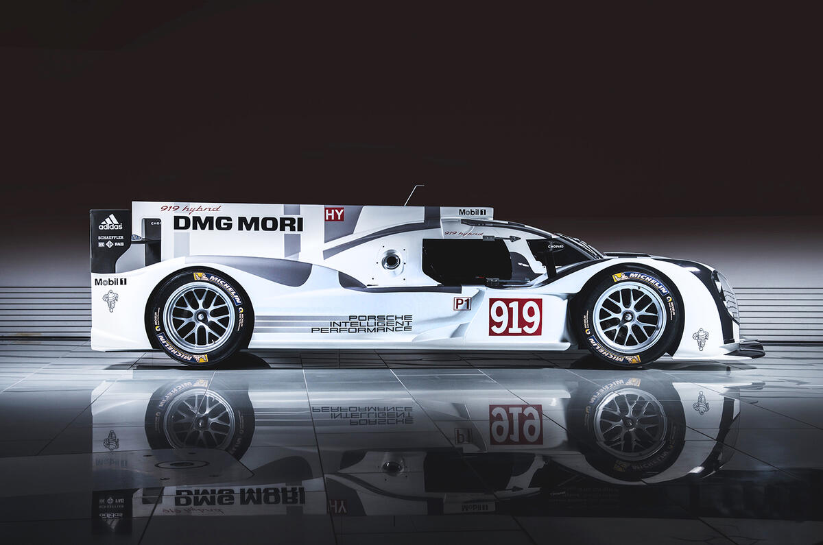no title Porsche at Le Mans - Mark Webber interview and 919 Hybrid gallery