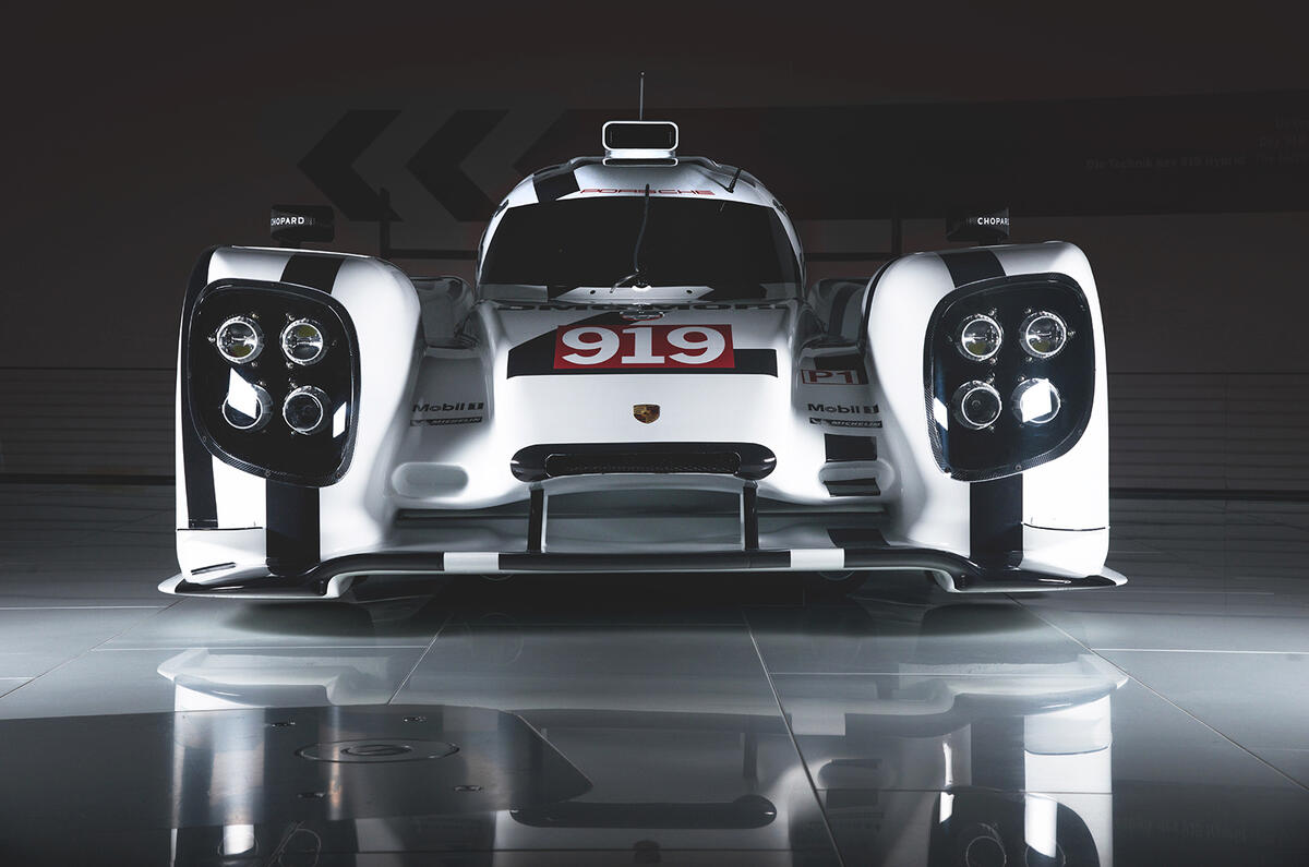 no title Porsche at Le Mans - Mark Webber interview and 919 Hybrid gallery
