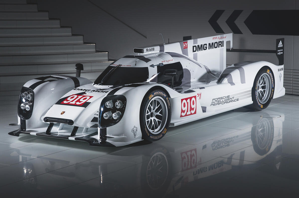 no title Porsche at Le Mans - Mark Webber interview and 919 Hybrid gallery