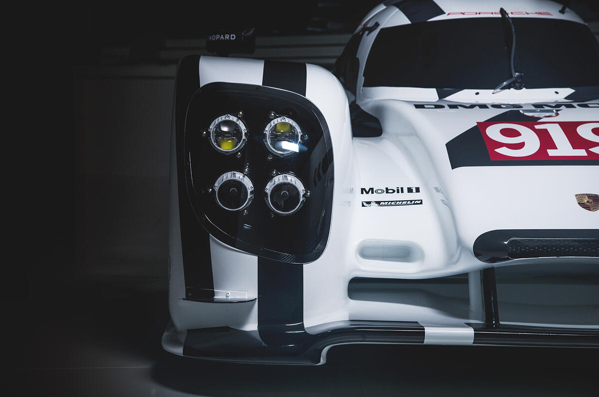 no title Porsche at Le Mans - Mark Webber interview and 919 Hybrid gallery