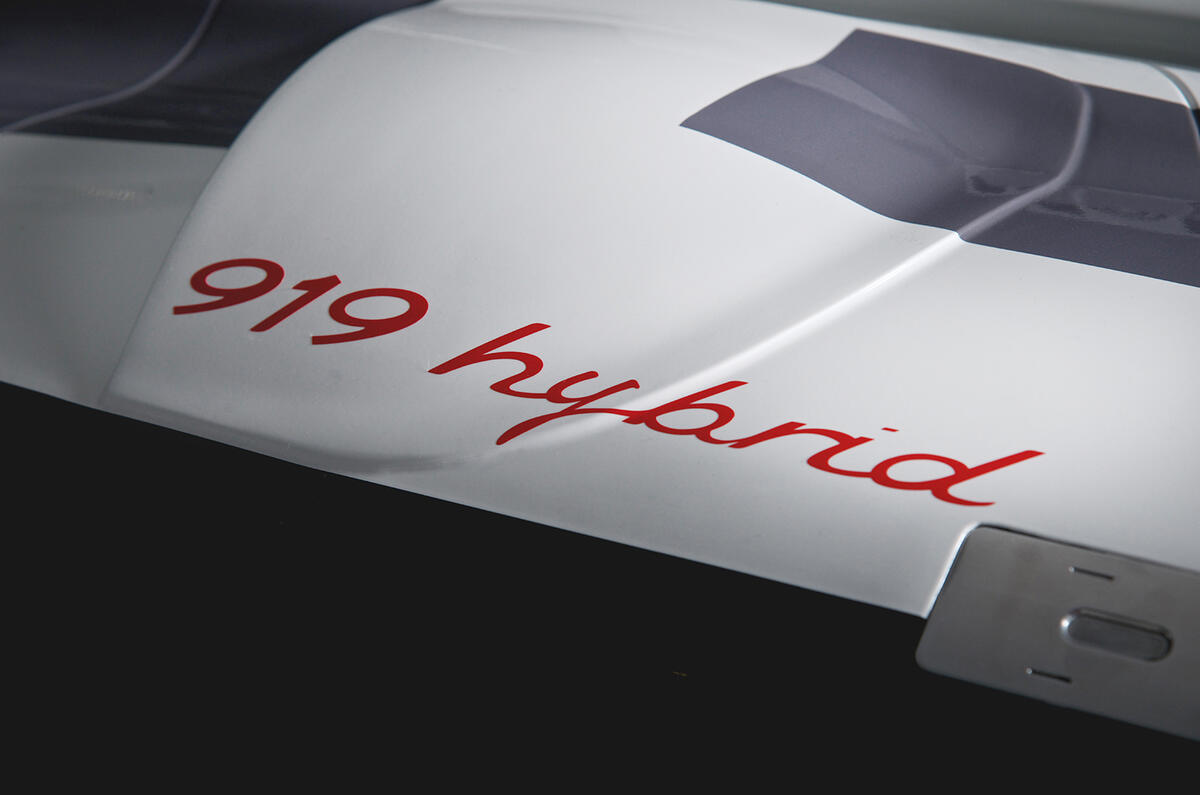 no title Porsche at Le Mans - Mark Webber interview and 919 Hybrid gallery