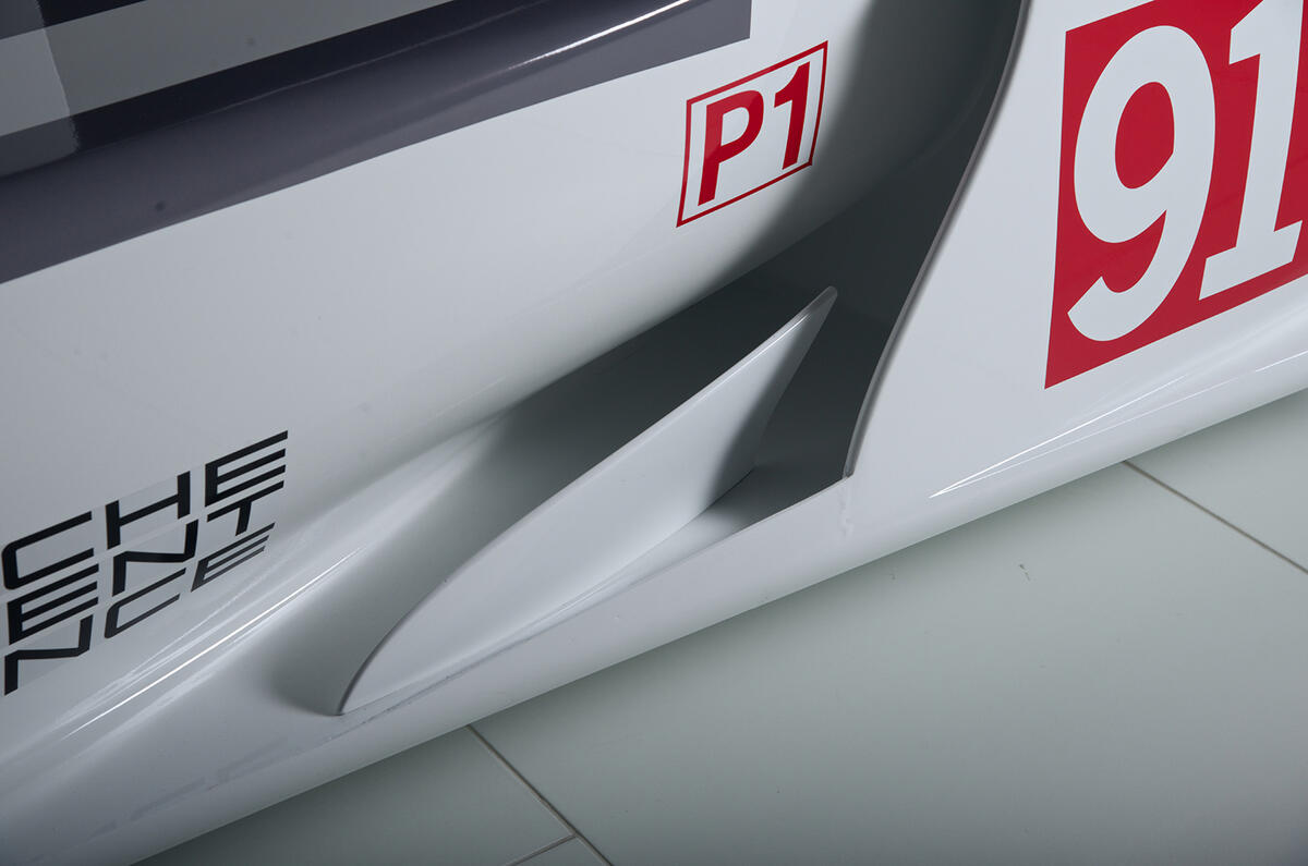 no title Porsche at Le Mans - Mark Webber interview and 919 Hybrid gallery