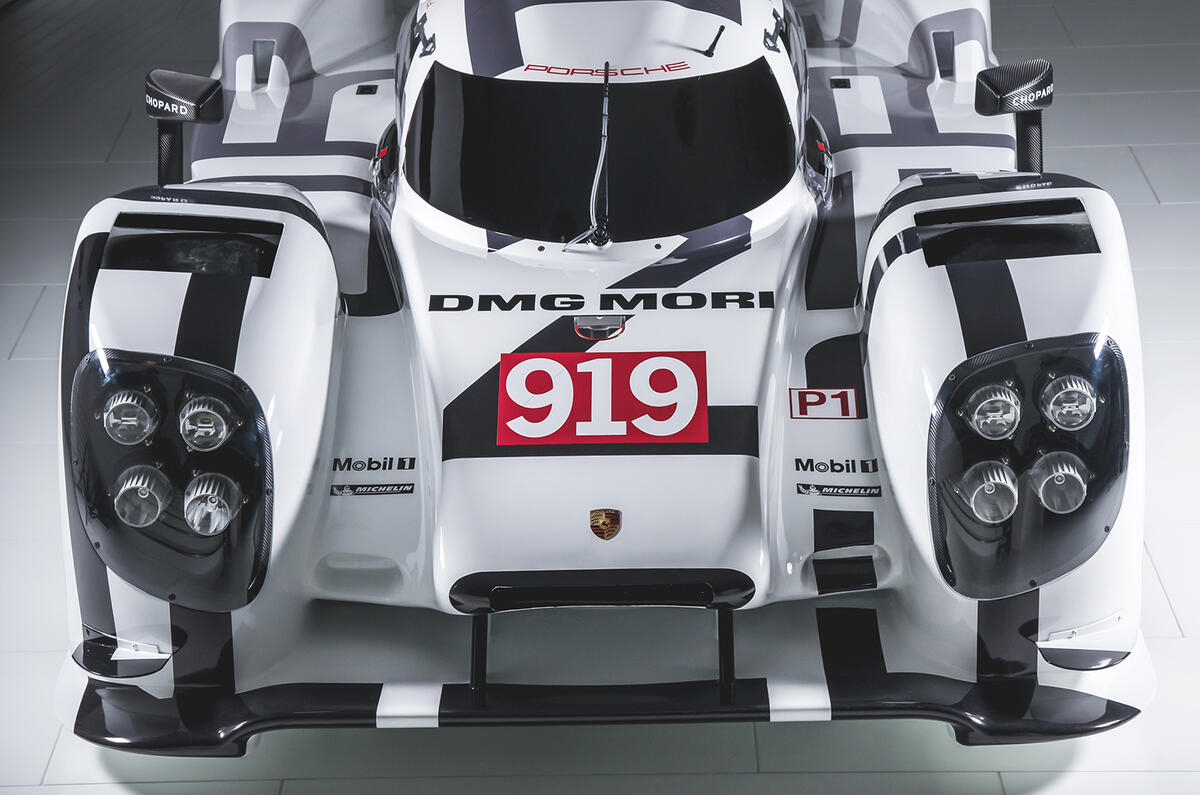 no title Porsche at Le Mans - Mark Webber interview and 919 Hybrid gallery