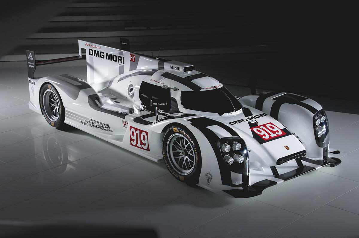no title Porsche at Le Mans - Mark Webber interview and 919 Hybrid gallery
