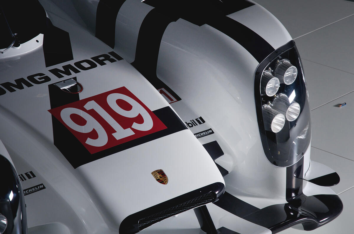 no title Porsche at Le Mans - Mark Webber interview and 919 Hybrid gallery