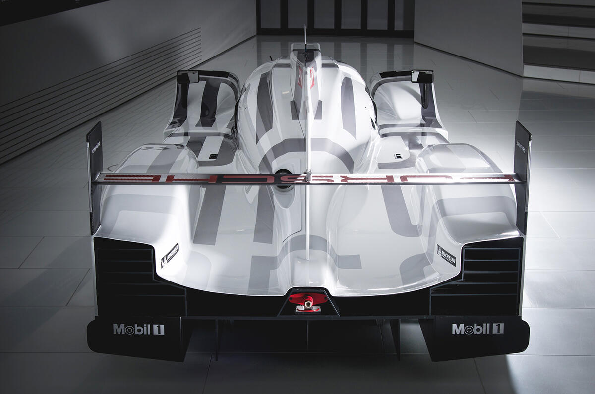no title Porsche at Le Mans - Mark Webber interview and 919 Hybrid gallery