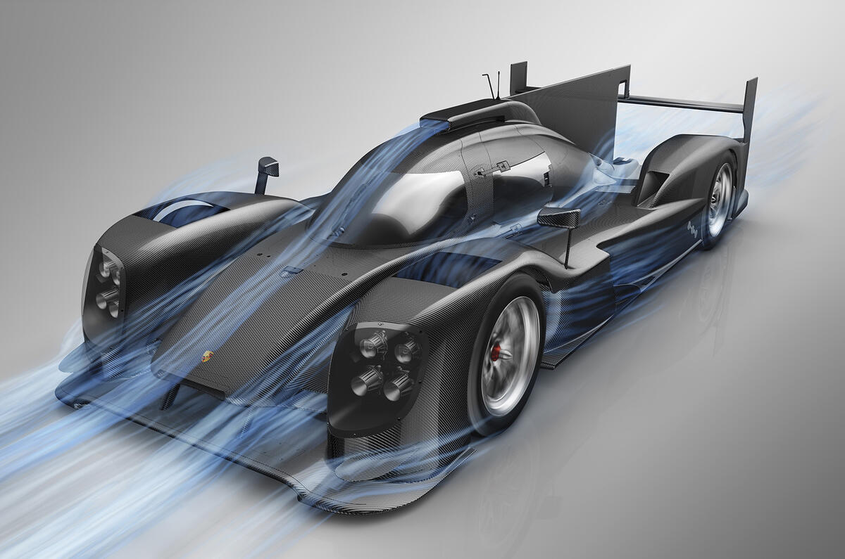 no title Porsche at Le Mans - Mark Webber interview and 919 Hybrid gallery