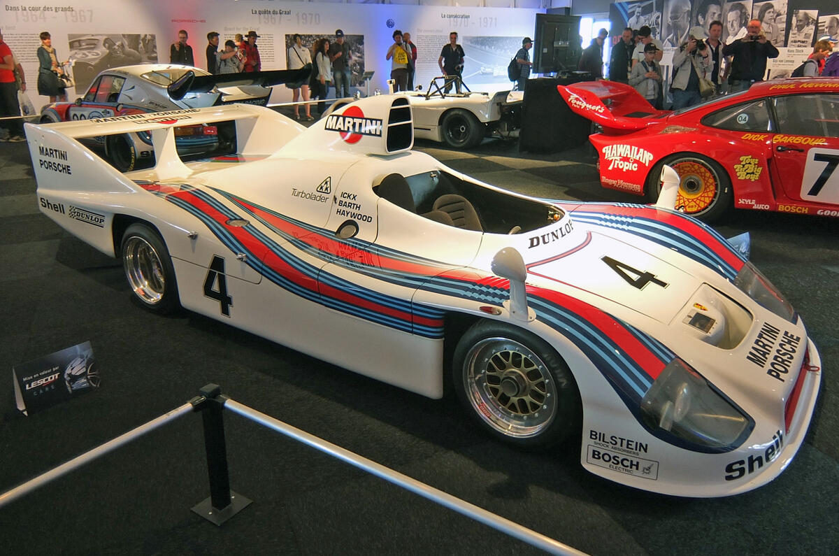 Porsche celebrates its Le Mans history - picture special
