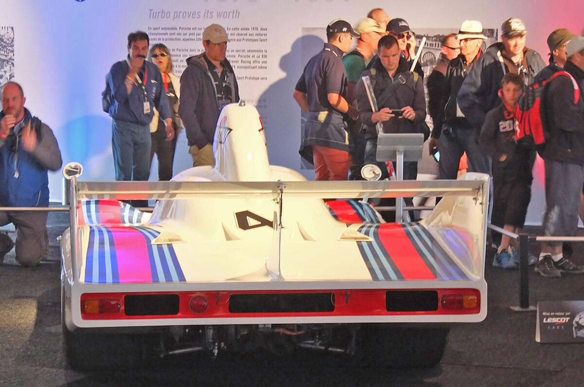 Porsche celebrates its Le Mans history - picture special