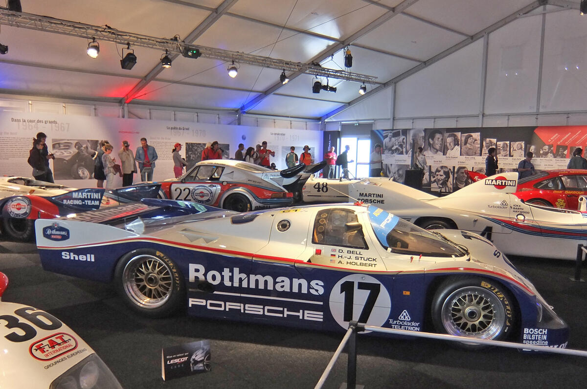 Porsche celebrates its Le Mans history - picture special
