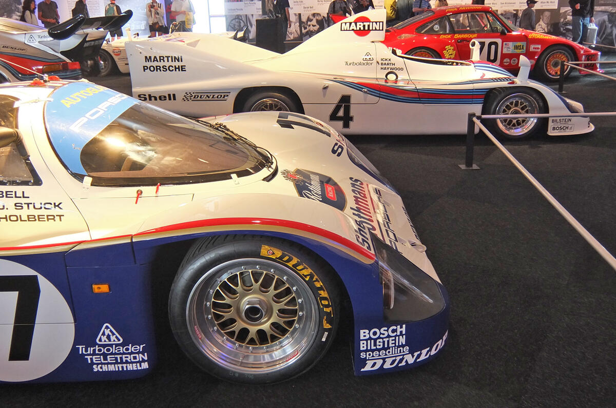 Porsche celebrates its Le Mans history - picture special