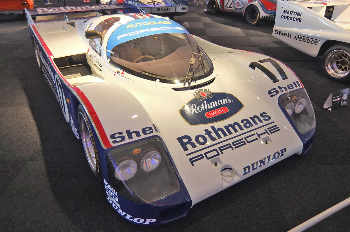 Porsche celebrates its Le Mans history - picture special