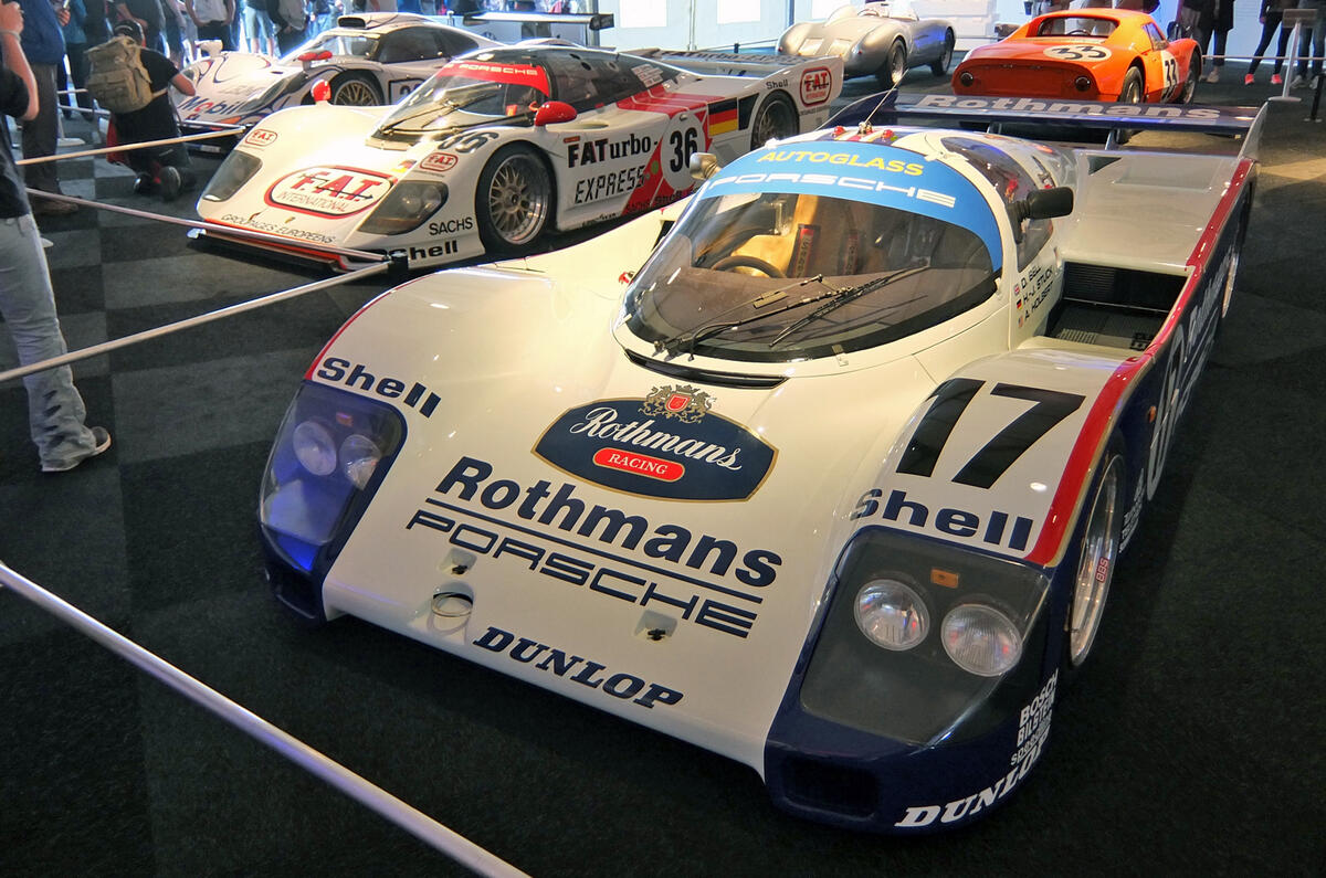 Porsche celebrates its Le Mans history - picture special