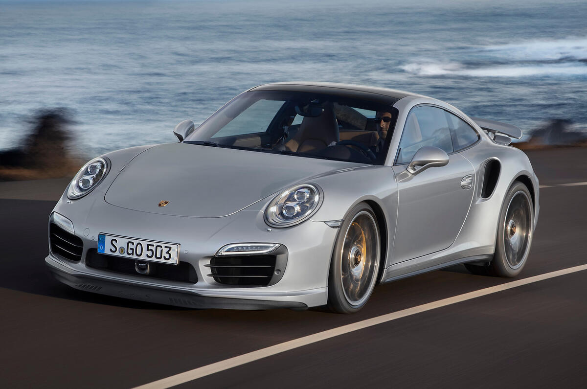 no title New 2013 Porsche 911 Turbo revealed