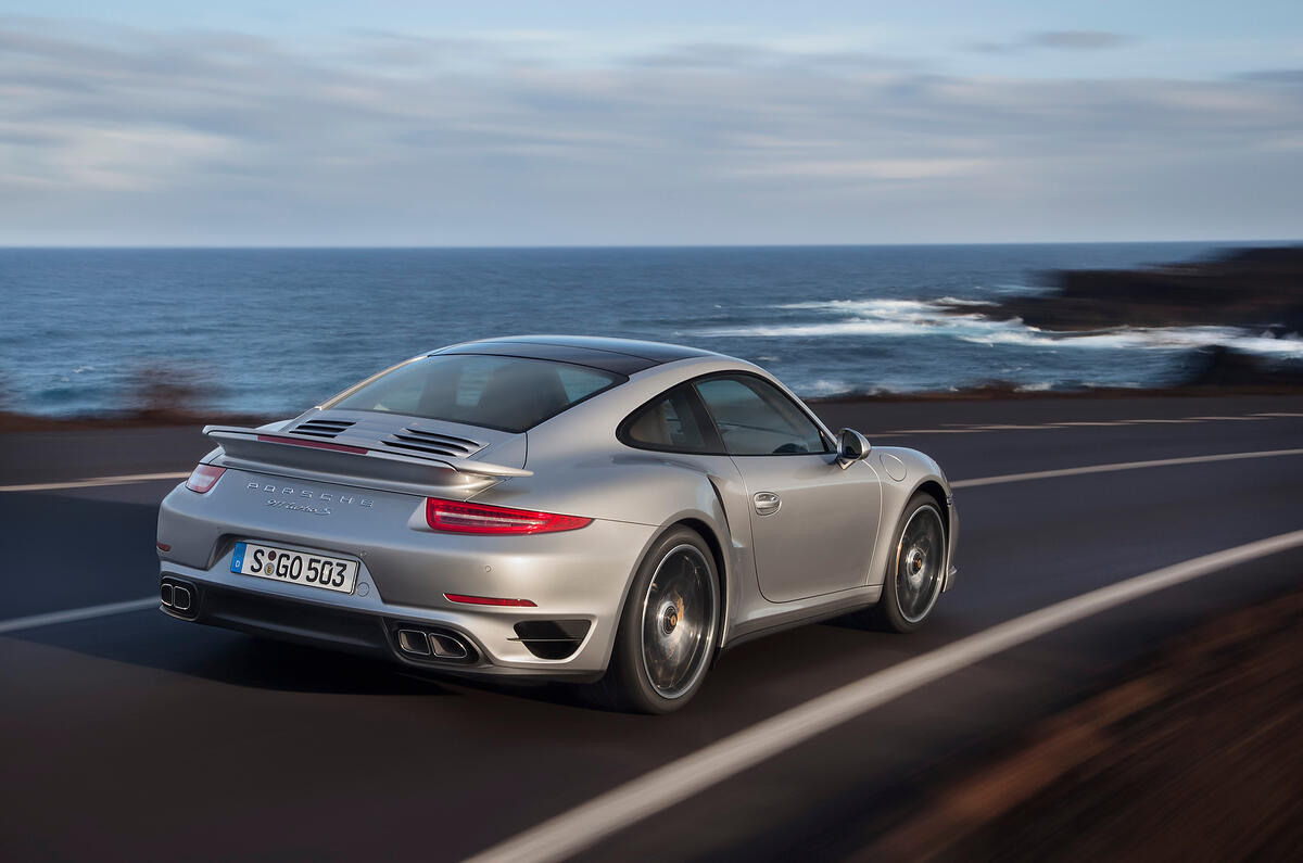 no title New 2013 Porsche 911 Turbo revealed