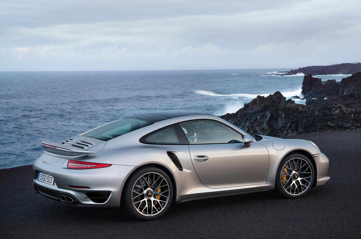 no title New 2013 Porsche 911 Turbo revealed