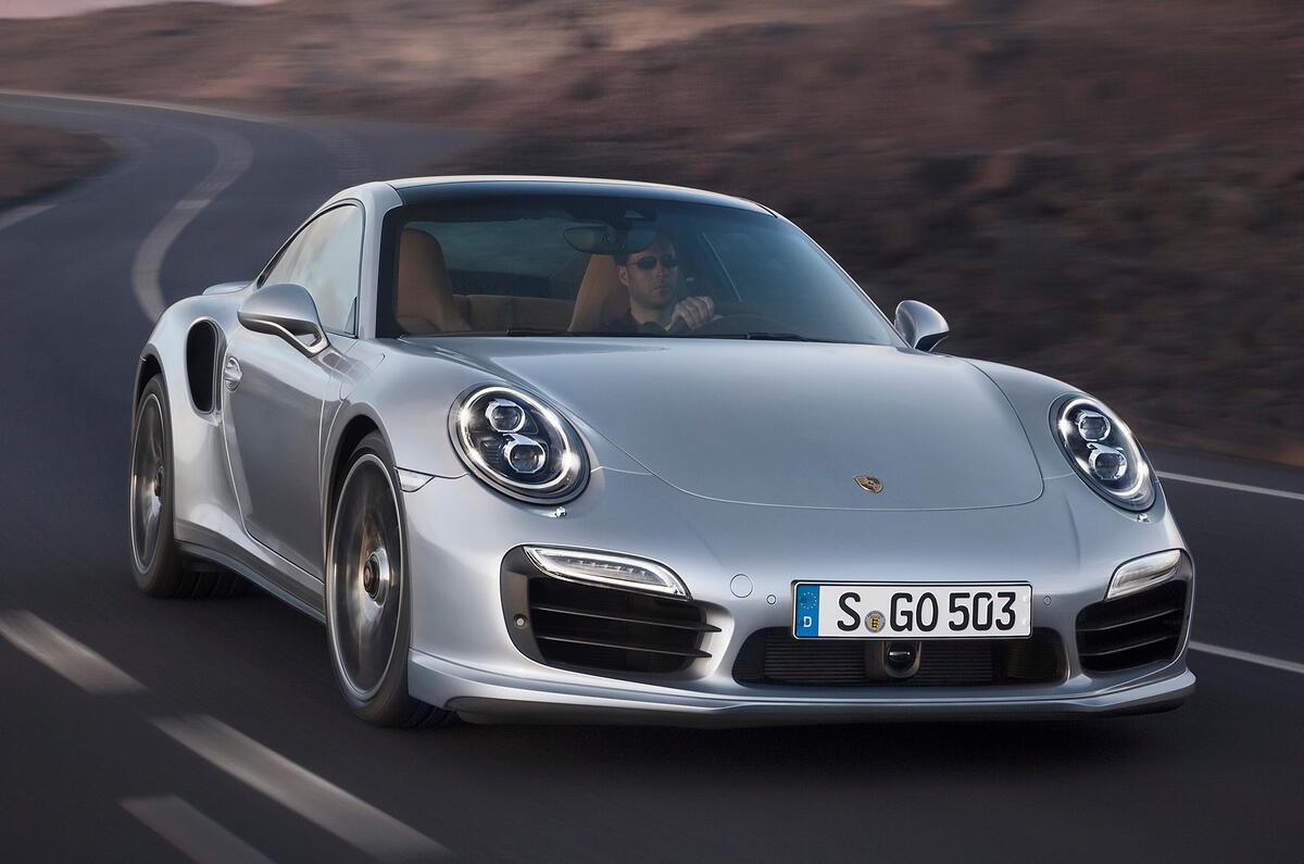 no title New 2013 Porsche 911 Turbo revealed