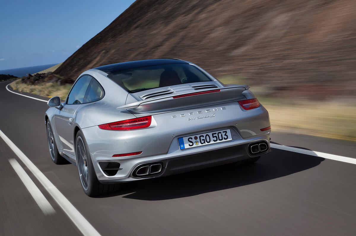 no title New 2013 Porsche 911 Turbo revealed