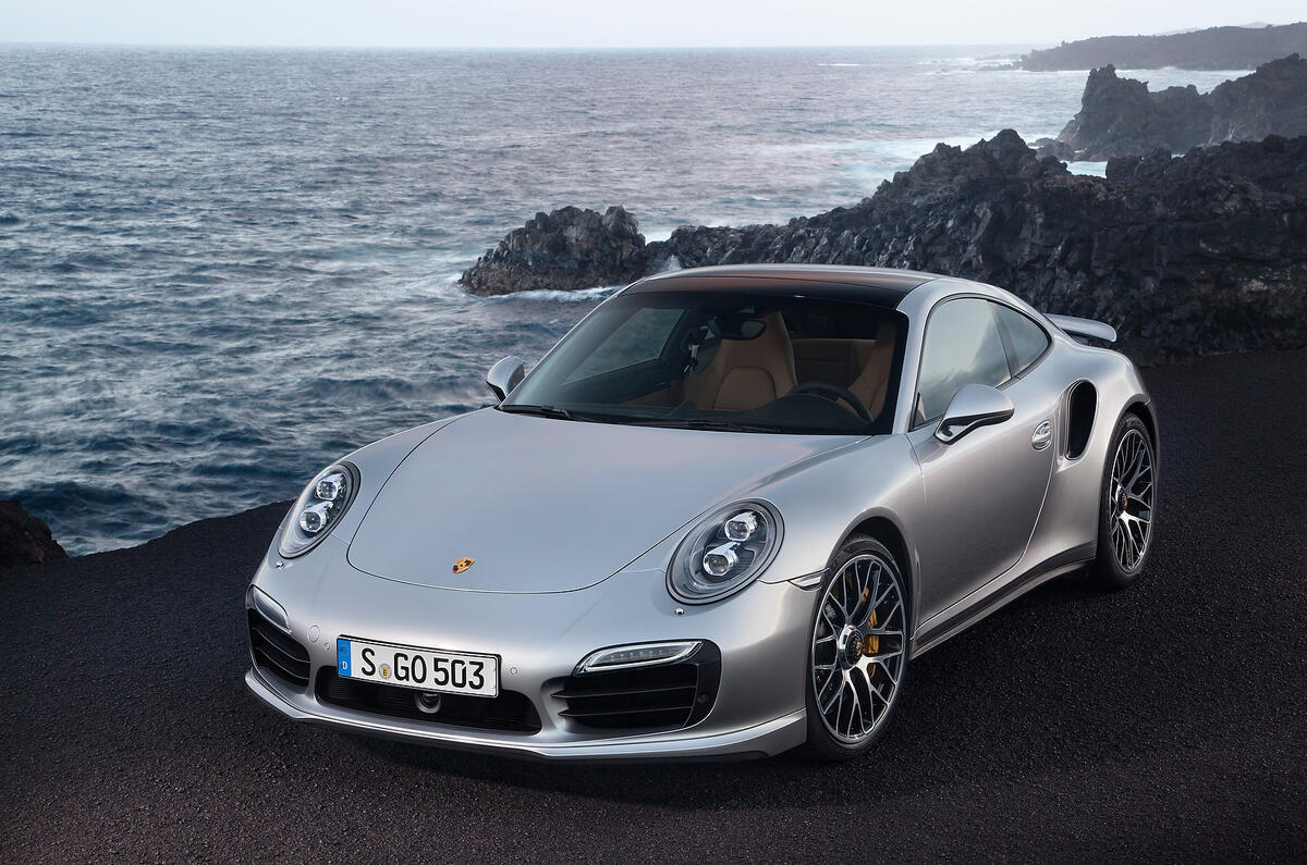 no title New 2013 Porsche 911 Turbo revealed