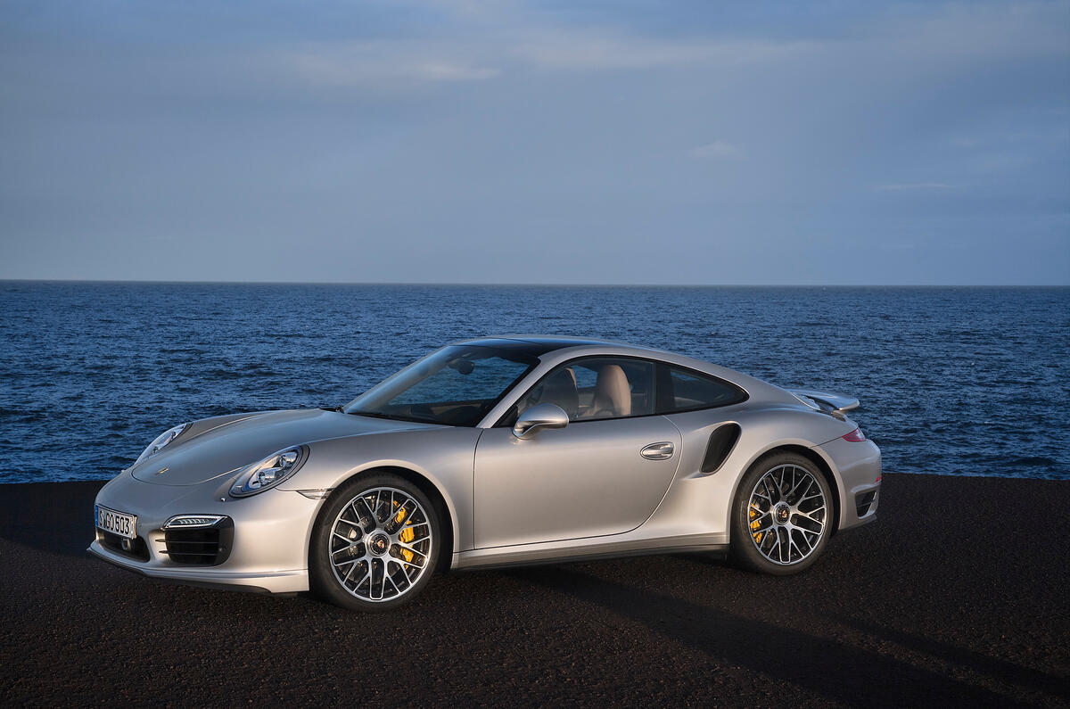 no title New 2013 Porsche 911 Turbo revealed