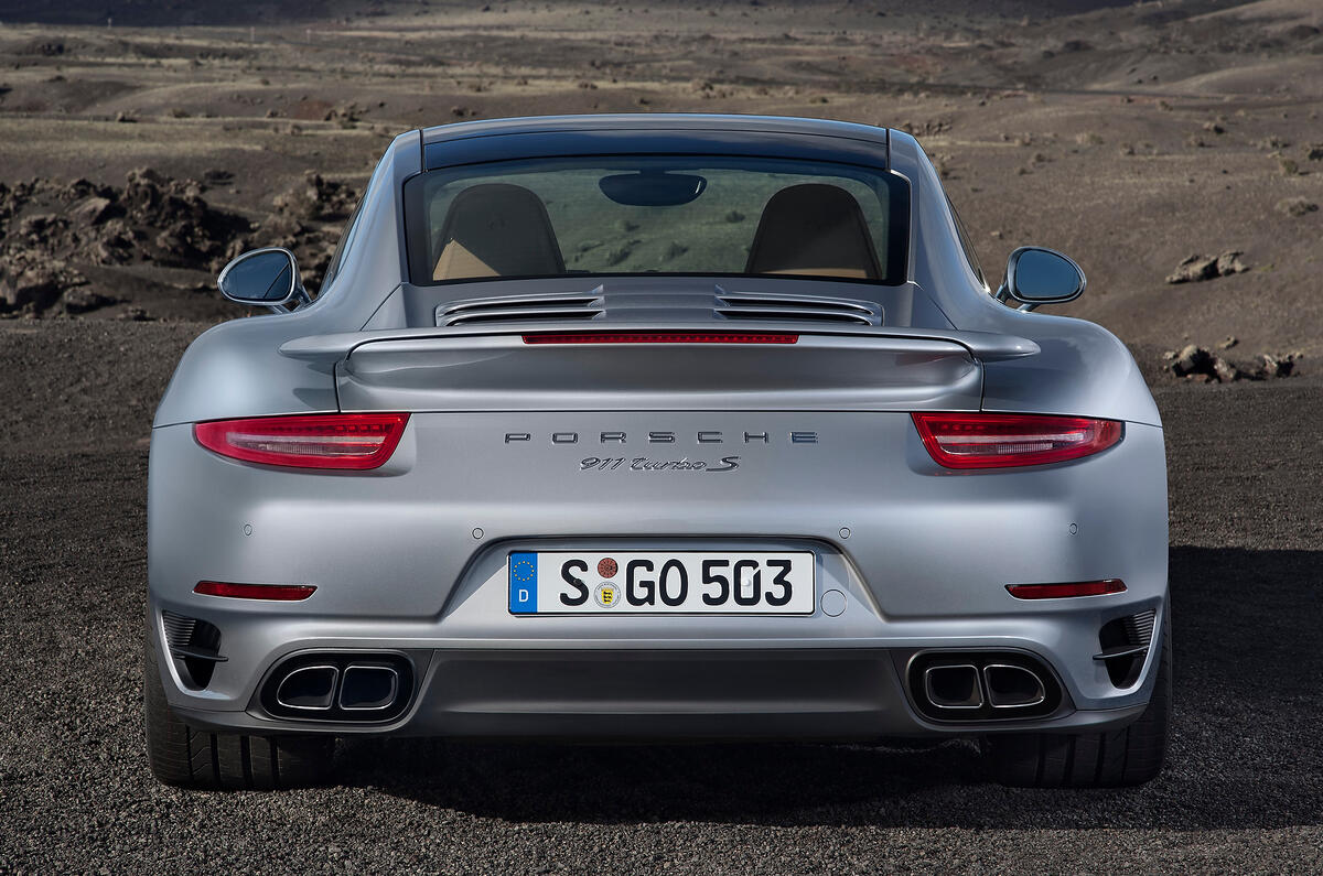 no title New 2013 Porsche 911 Turbo revealed