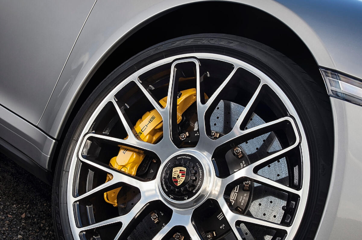 no title New 2013 Porsche 911 Turbo revealed