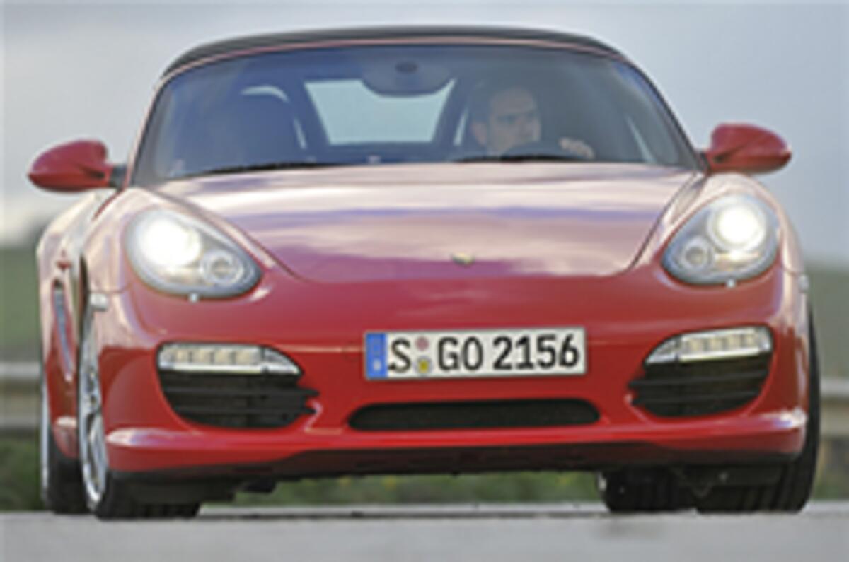 Budget Porsche is 'top priority'