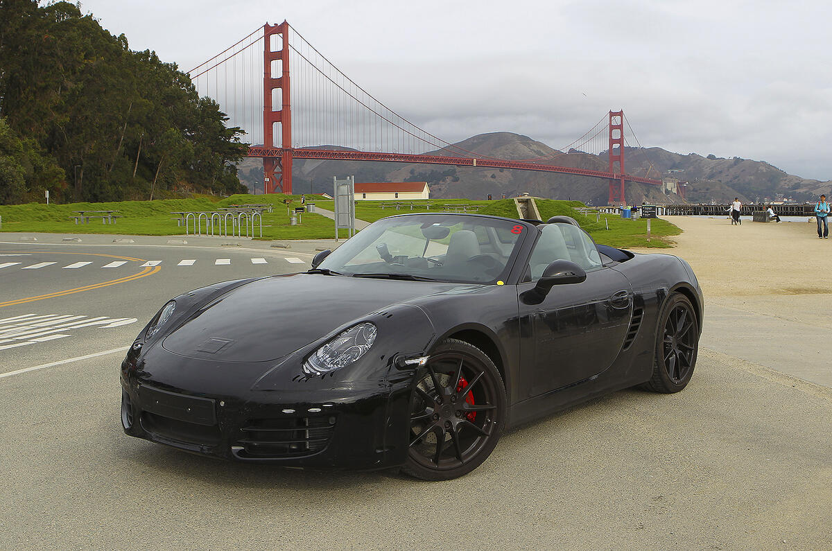All-new Porsche Boxster - first ride All-new Porsche Boxster - first ride